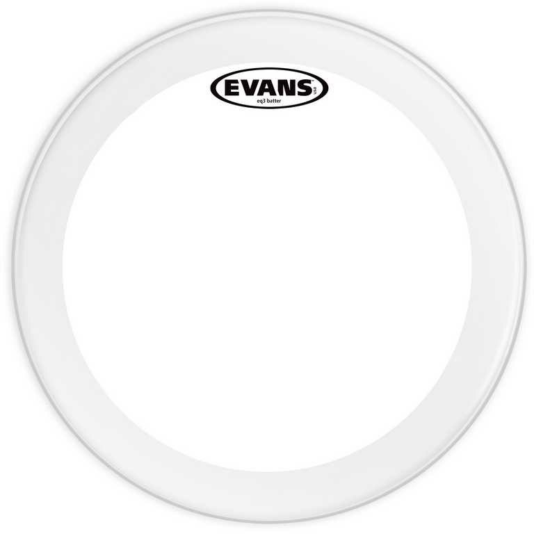 фото Пластик для барабана evans bd18gb3