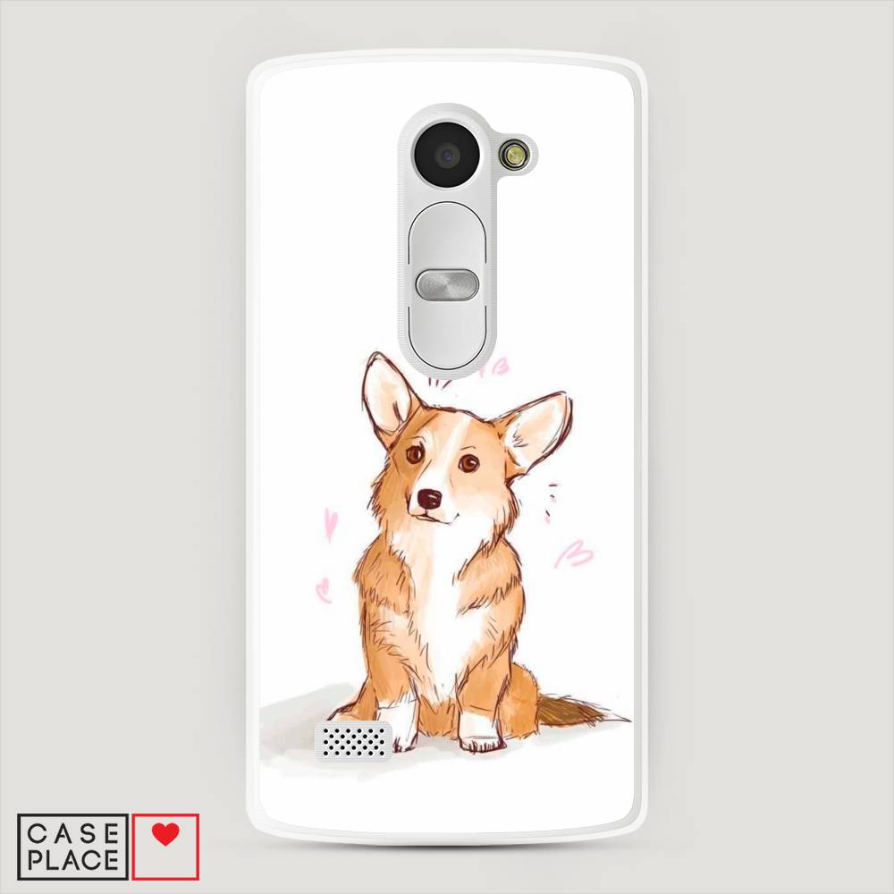 

Чехол Awog "Корги любовь" для LG Leon (H324)