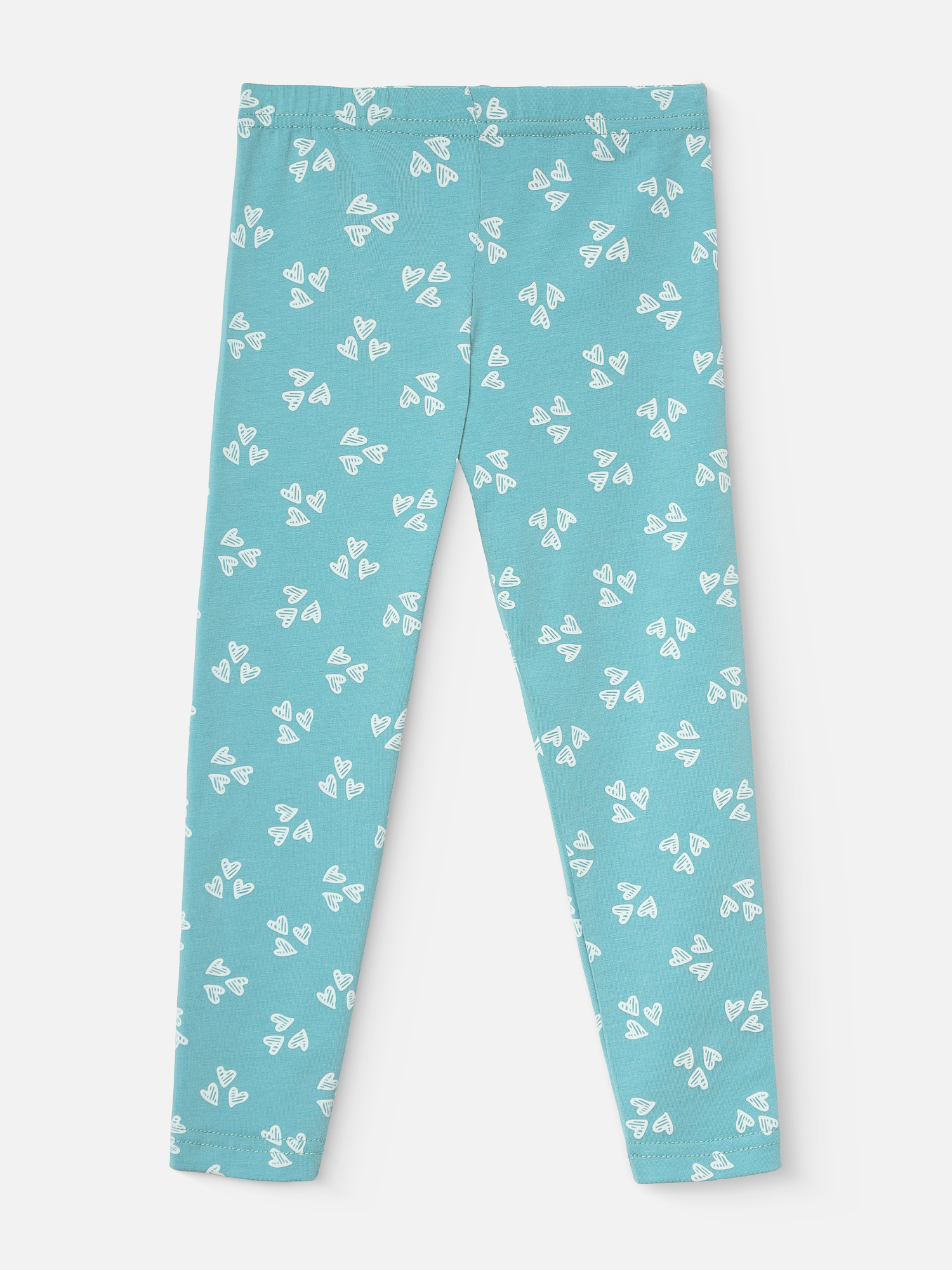 

Легинсы SCT Fashion для девочек, размер 104, голубой, CST02, CST