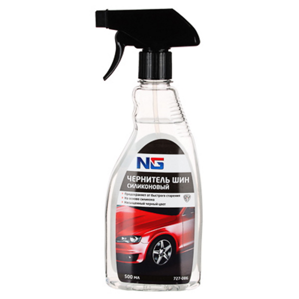 

NG Чернитель шин BLACK SILICONE, 727-086