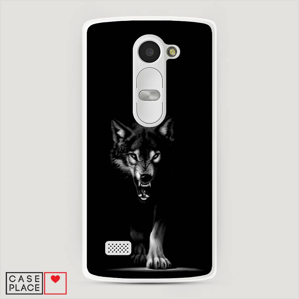

Чехол Awog "Волк выходит из ночи" для LG Leon (H324)
