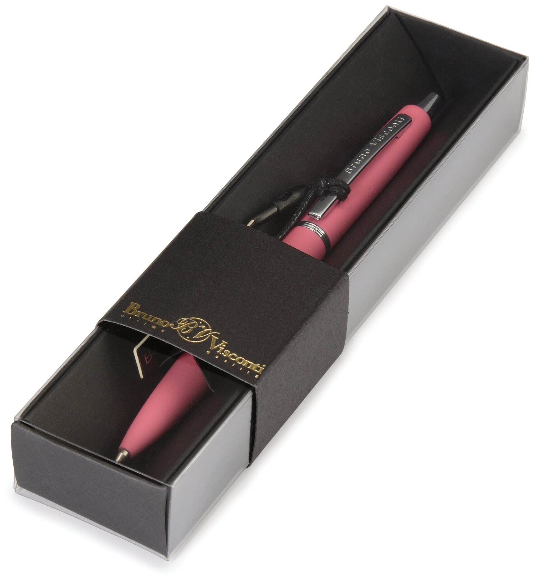 

Шариковая ручка BrunoVisconti San Remo 20-0249/075 в футляре 1,0 мм синяя, 20-0249/075