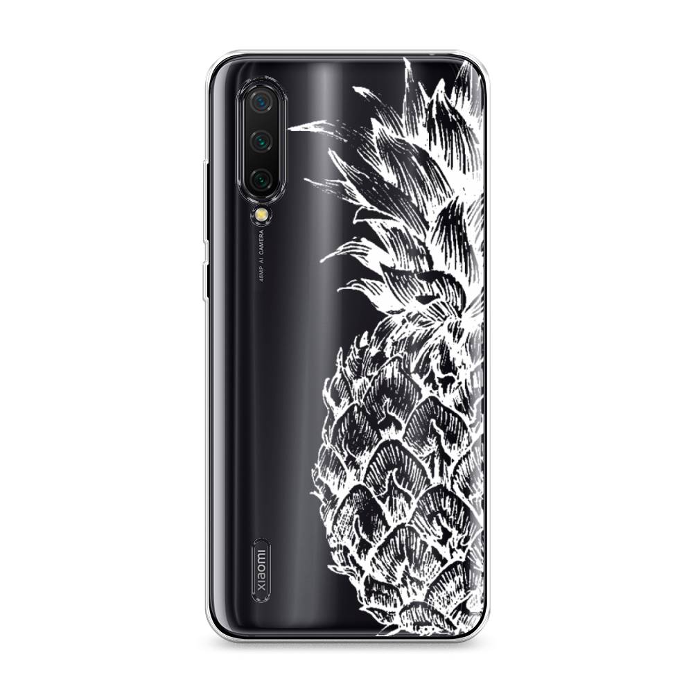 

Чехол Awog на Xiaomi Mi A3 Lite/Mi CC9/Mi 9 Lite "Ананас графика белая", Разноцветный, 36250-10