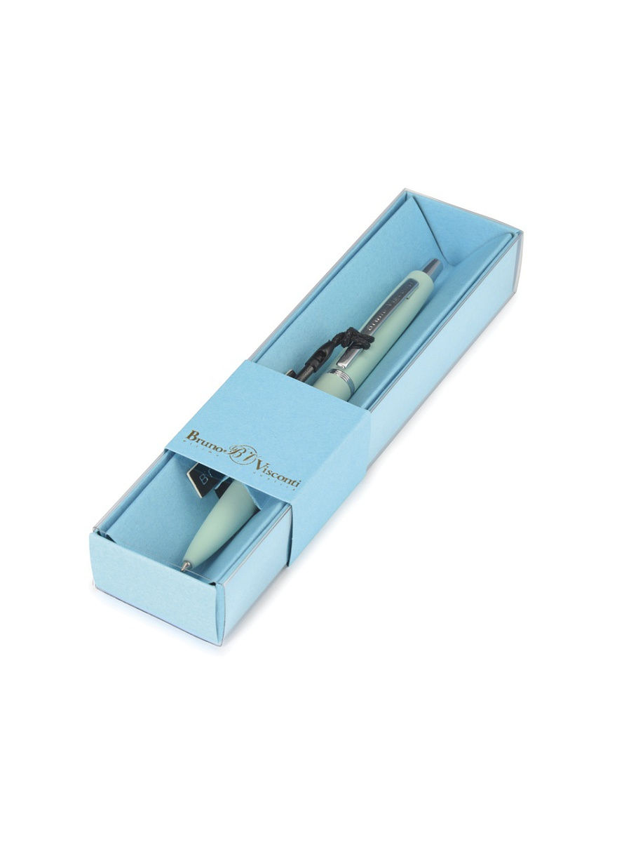 

Ручка автоматическая BrunoVisconti San Remo 20-0249/128 в футляре 1,0 мм синяя, 20-0249/128
