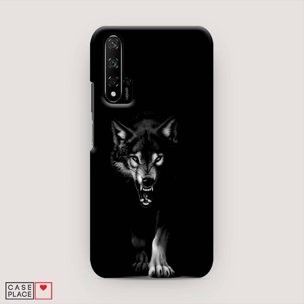 

Чехол Awog "Волк выходит из ночи" для Honor 20, 69520-1