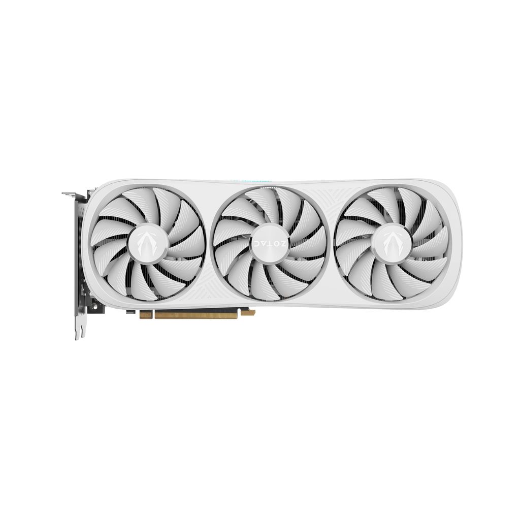 Видеокарта Zotac RTX4080 Super Trinity OC White ED 16Gb, ZT-D40820Q-10P