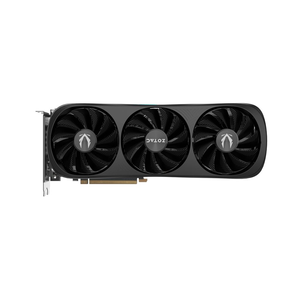 Видеокарта Zotac RTX4070Ti Super Trinity Black ED 16Gb, ZT-D40730D-10P