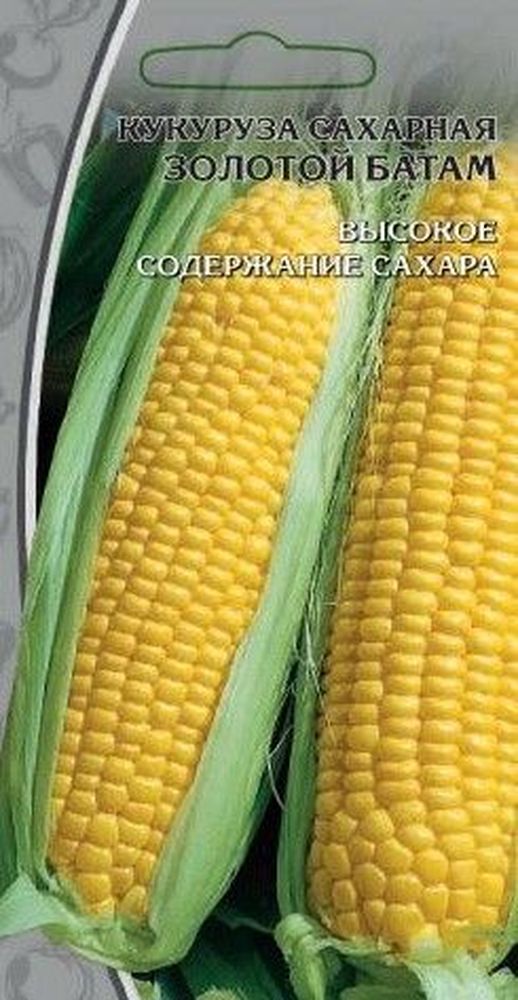 

Семена Кукуруза Золотой батам 5 г