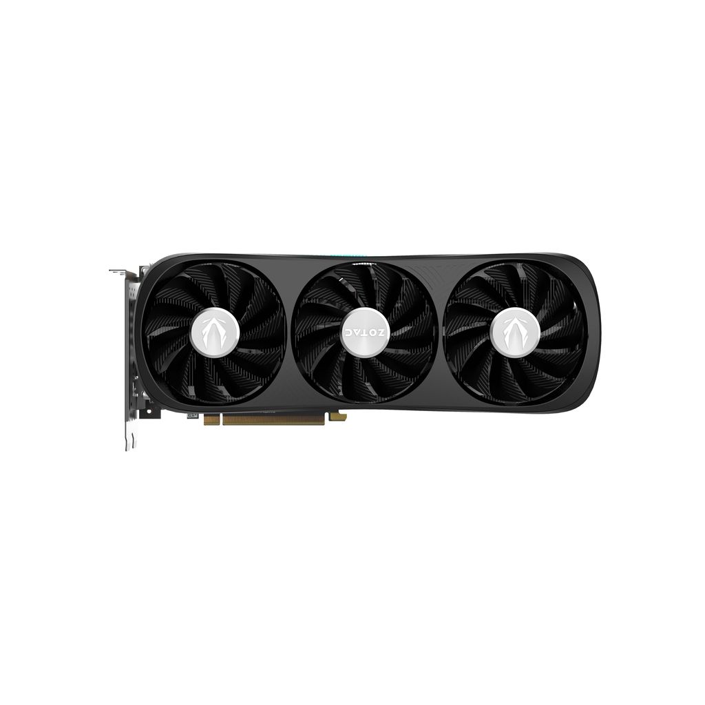 Видеокарта Zotac RTX4070 Super Trinity Black ED 12Gb, ZT-D40720D-10P