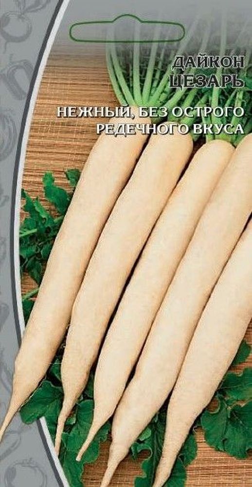 

Семена дайкон цезарь 1 г 4962