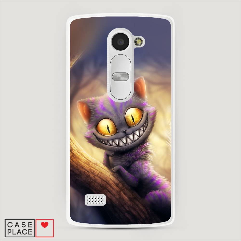 

Чехол Awog "Cheshire Cat" для LG Leon (H324)