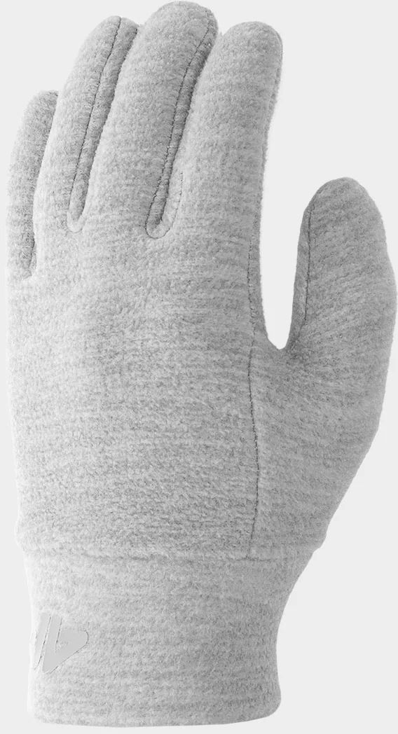 

Спортивные перчатки унисекс 4F Junior Unisex Gloves, серый, Junior Unisex Gloves