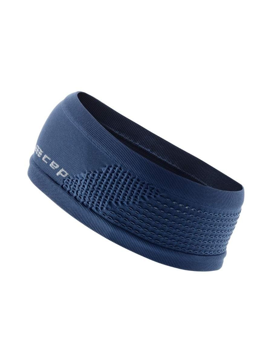 Повязка женская CEP CEP Headband синяя, one size