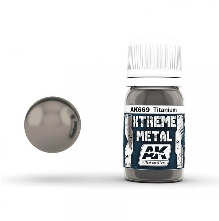 

AK-669 Металлик серии XTREME METAL TITANIUM