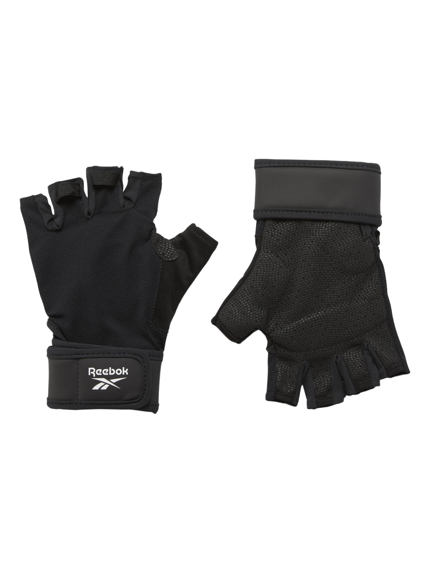 

Спортивные перчатки унисекс Reebok Tech Style Wrist Glove, черный, Tech Style Wrist Glove