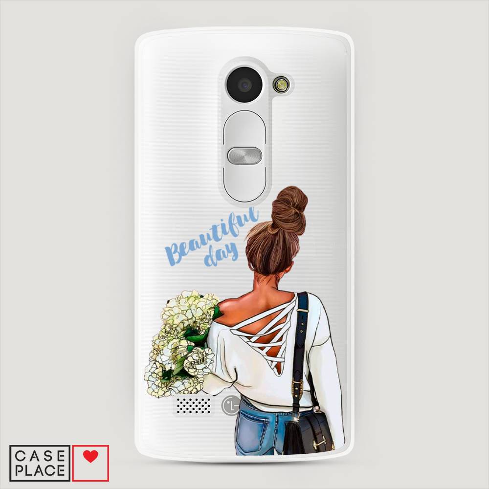 

Чехол Awog "Beautiful day vector" для LG Leon (H324)