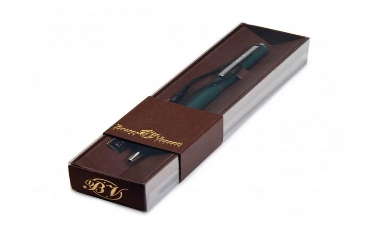 

Шариковая ручка BrunoVisconti Palermo 20-0250/031 в футляре 0,7 мм синяя, 20-0250/031