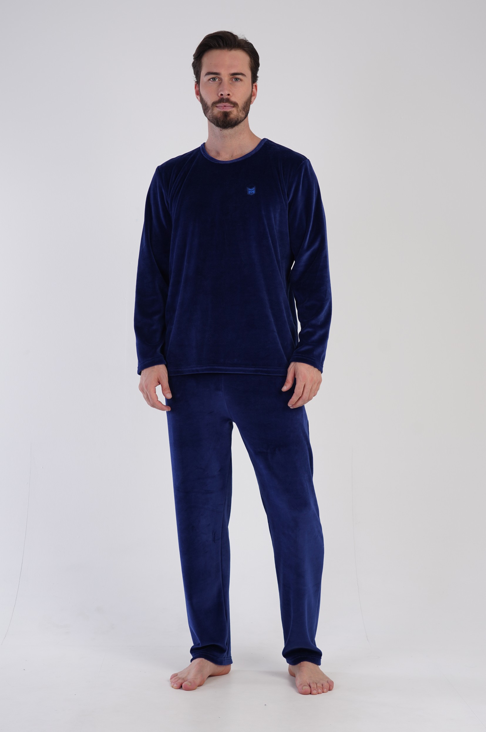 

Комплект домашний мужской VIENETTA 306003_0000 синий 2XL, 306003_0000