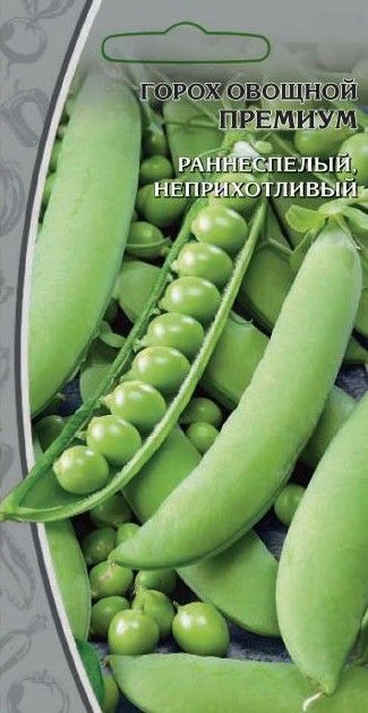 

Семена Гороха Премиум 10 г