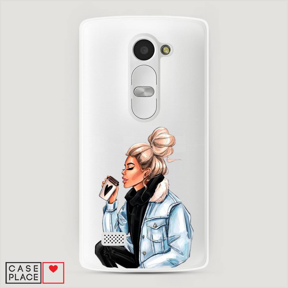 

Чехол Awog "Cute girl" для LG Leon (H324)