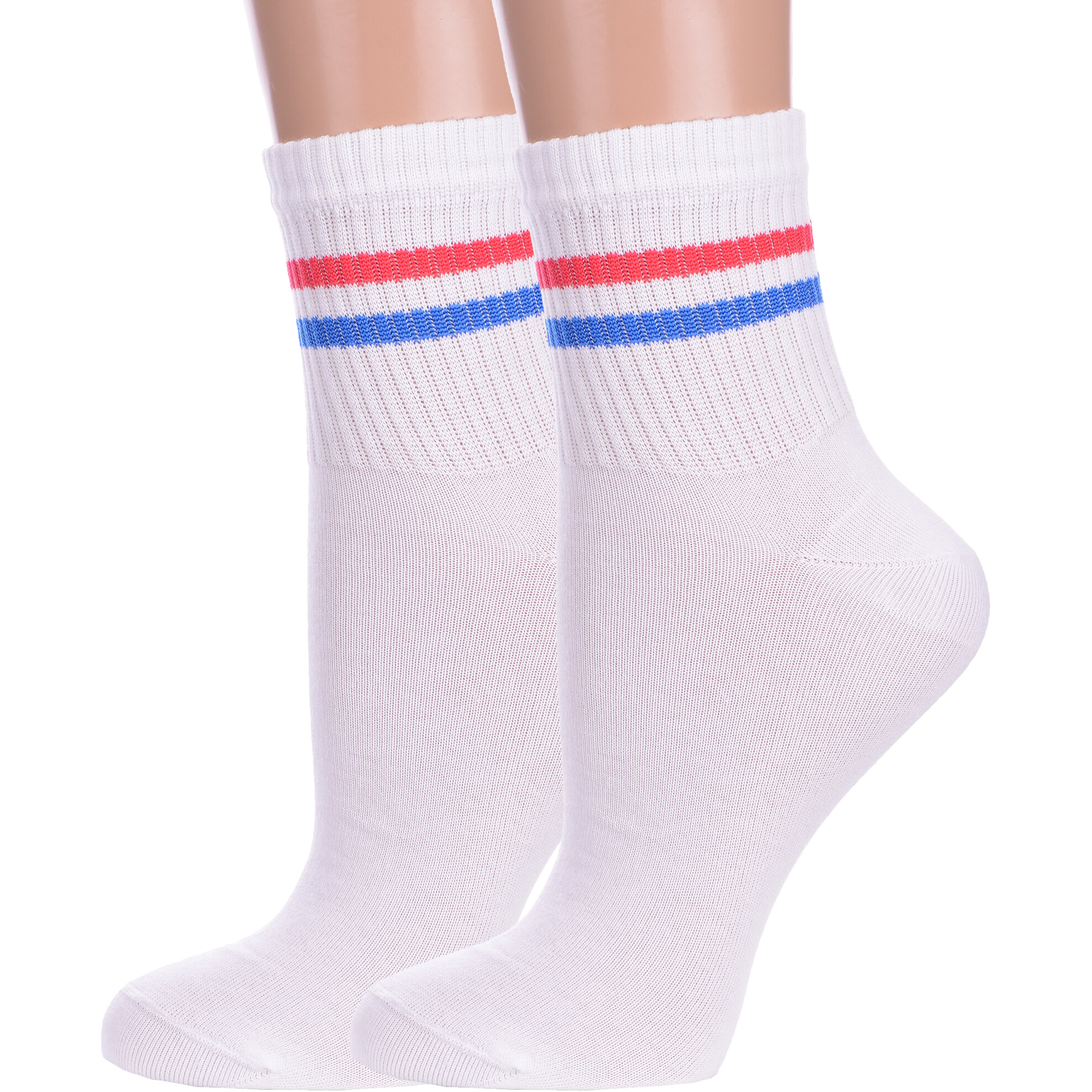 

Носки детские LorenzLine 2-П19, бело-синие, 20-22, Белый, 2-П19