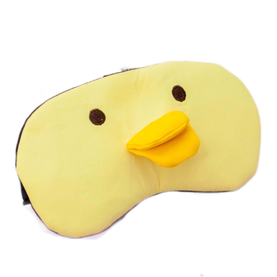 

Маска для сна Head duck желтая, Head duck