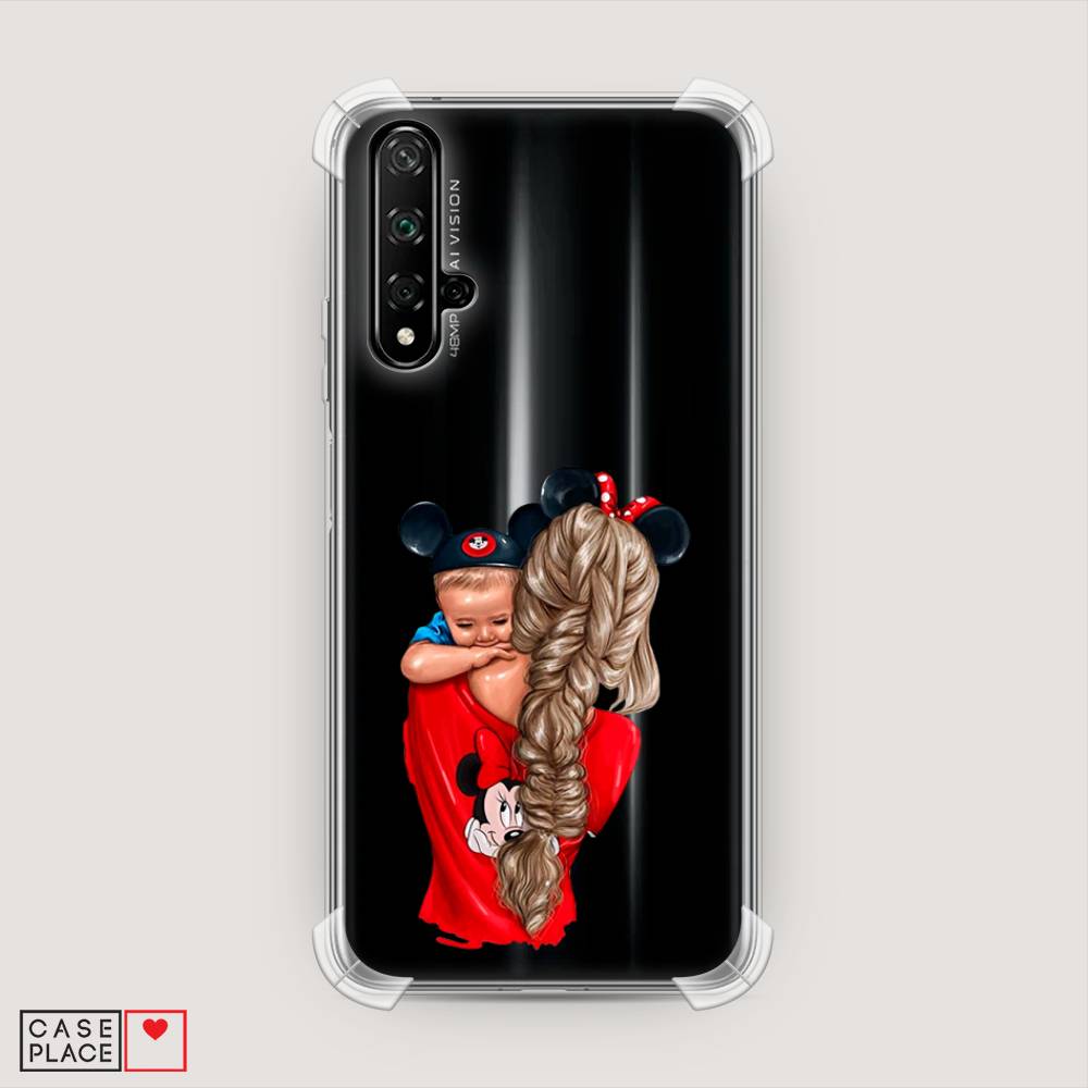 

Чехол Awog "Baby mouse" для Honor 20, Красный;черный;коричневый, 69551-1