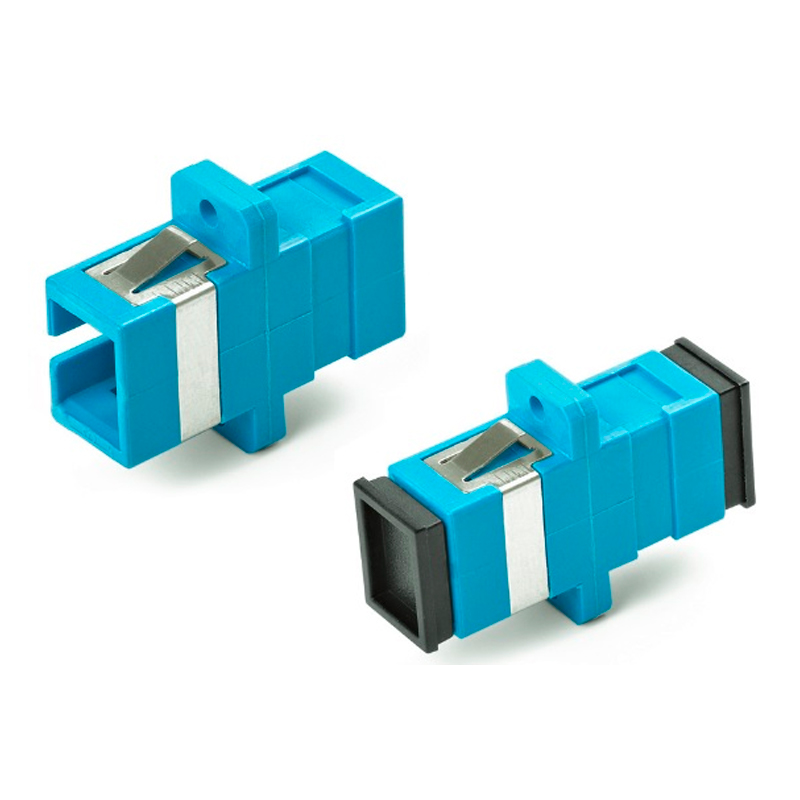 

Адаптер Hyperline SC-SC розетка-розетка м (FA-P11Z-SC/SC-N/BK-BL) синий