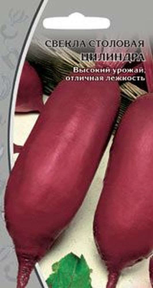 

Семена Свекла Цилиндра 2г