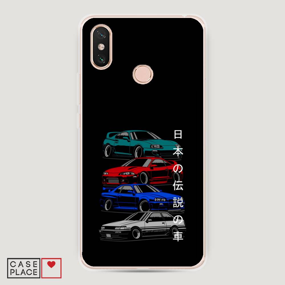 

Пластиковый чехол "JDM Legend cars" на Xiaomi Mi Max 3
