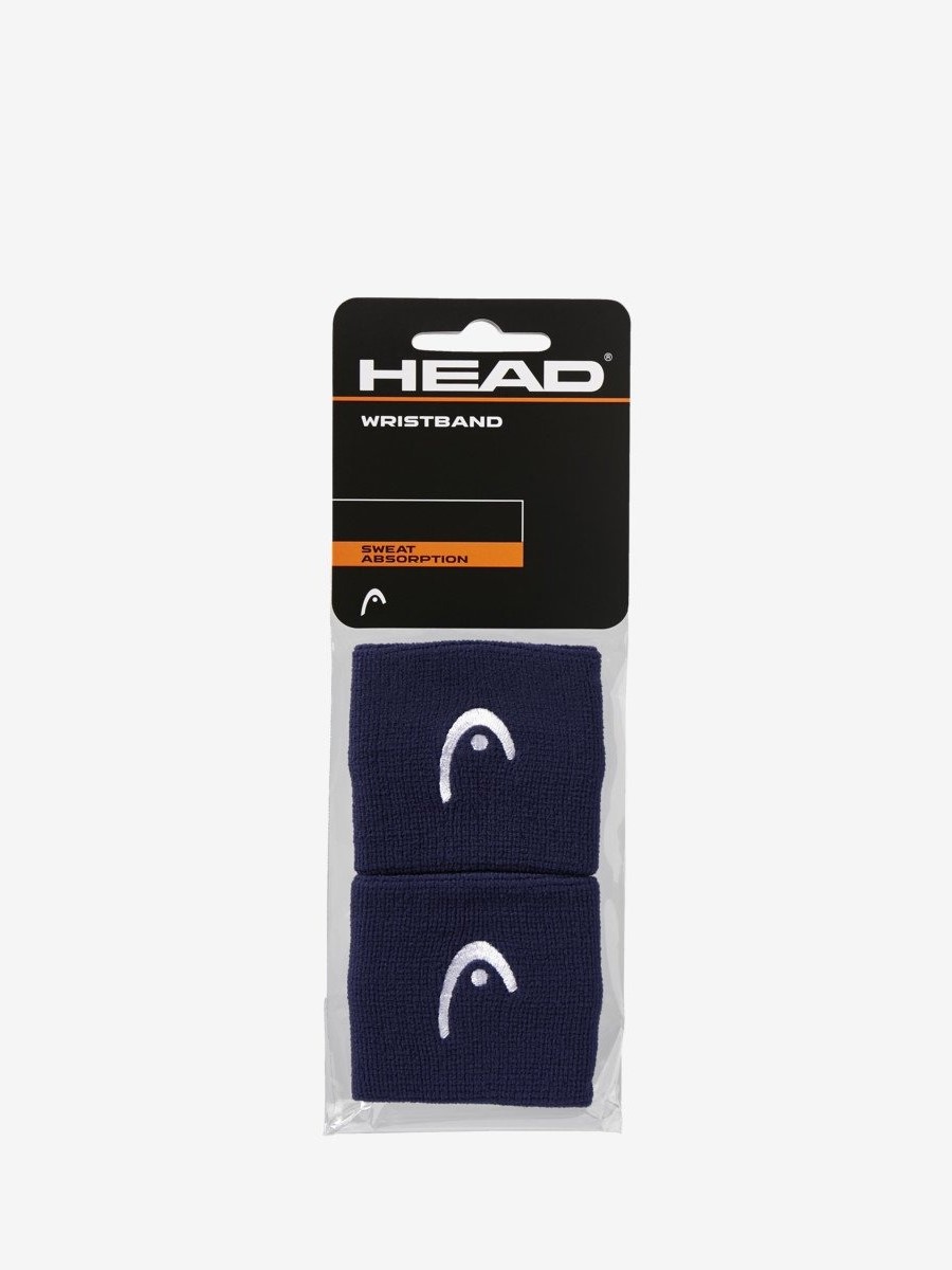 

Напульсник унисекс Head Wristband 2.5", темно-синий, Wristband 2.5"