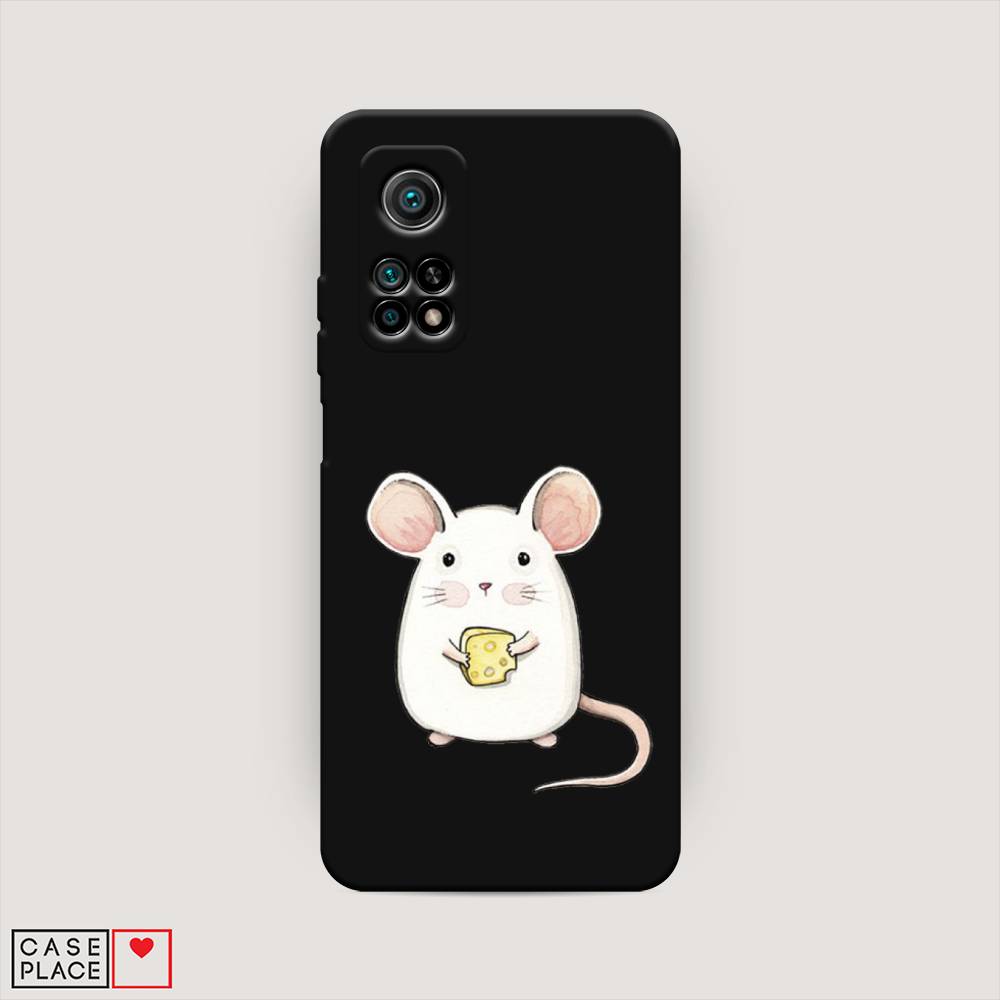 

Чехол Awog на Xiaomi Mi 10T/Mi 10T Pro "Мышка", Разноцветный, 37752-1