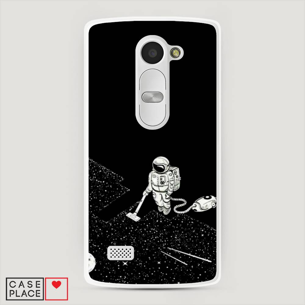 

Чехол Awog "Космонавт с пылесосом" для LG Leon (H324)