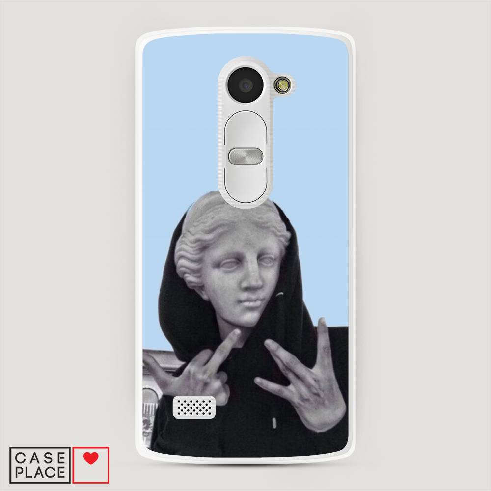 

Чехол Awog "SWAG статуя" для LG Leon (H324)