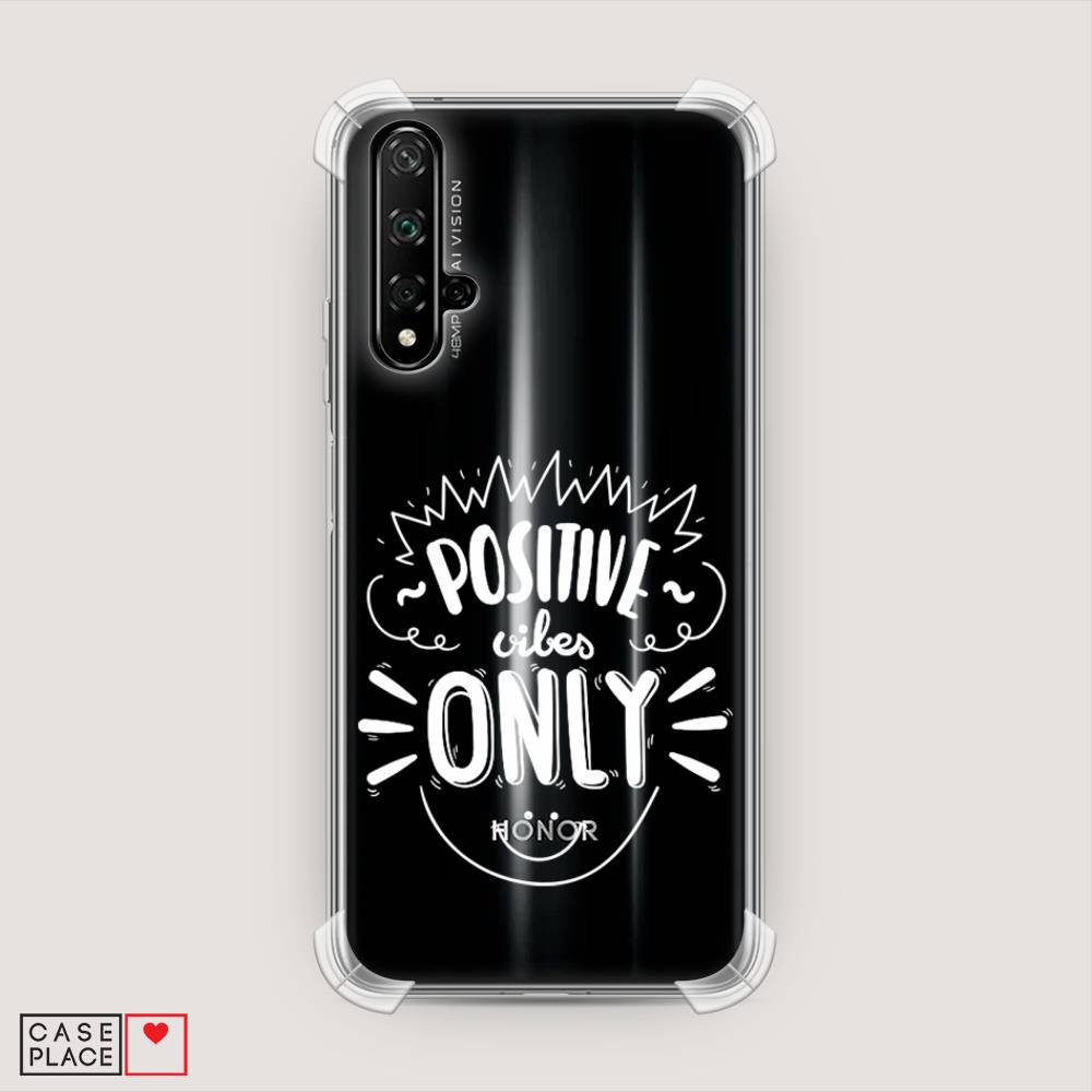 

Чехол Awog "Positive vibes only графика" для Honor 20