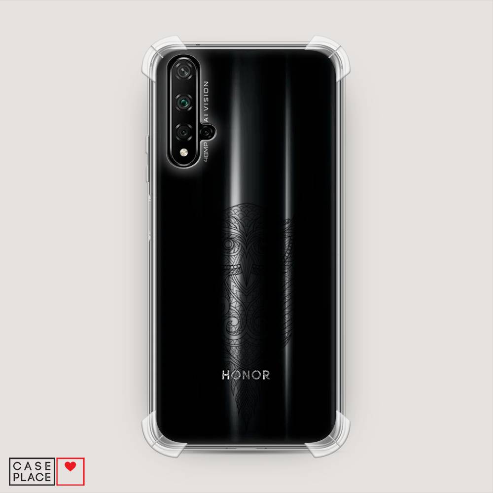 

Чехол Awog "Филин графика" для Honor 20