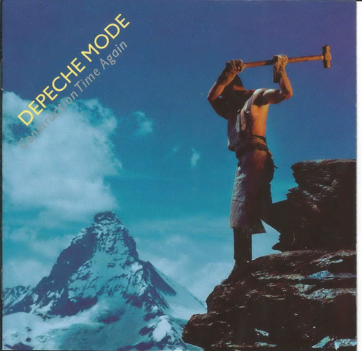 фото Depeche mode: construction time again (1 cd) sony bmg music entertainment