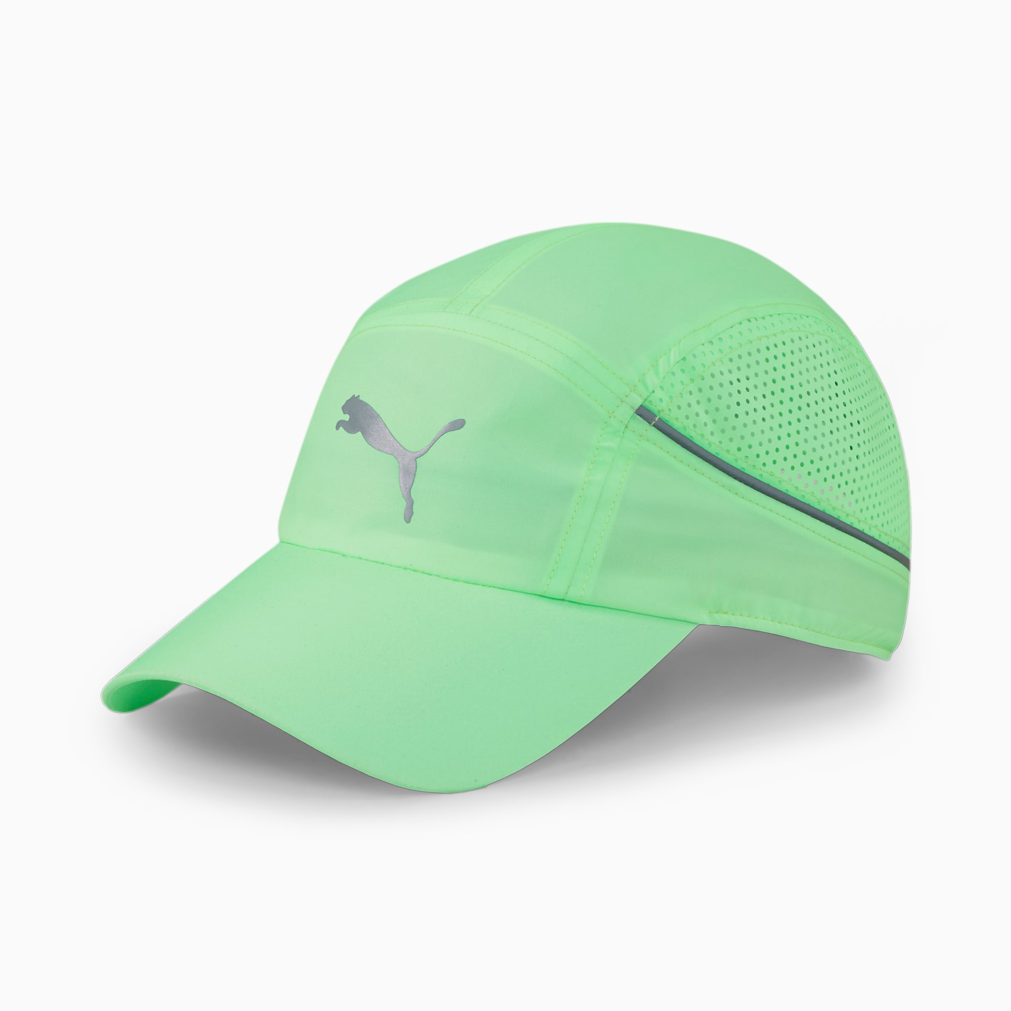 

Бейсболка унисекс Puma Lightweight Runner Cap, зеленый, Lightweight Runner Cap