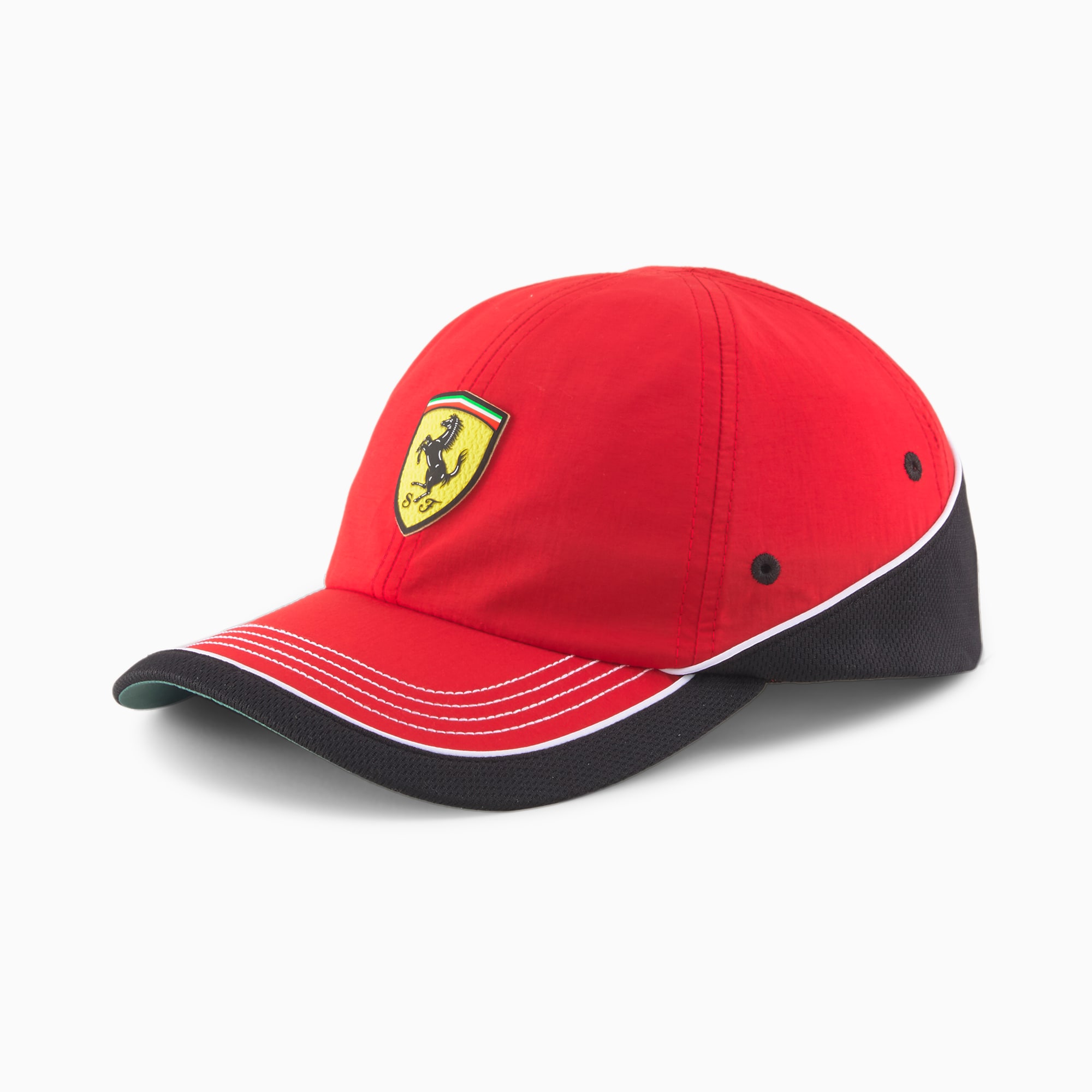 

Бейсболка унисекс Puma Ferrari Sptwr Bb Cap, красный, Ferrari Sptwr Bb Cap