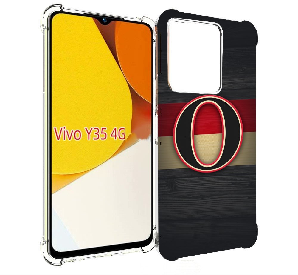 

Чехол MyPads оттава сенаторс для Vivo Y35 4G 2022 / Vivo Y22, Прозрачный, Tocco