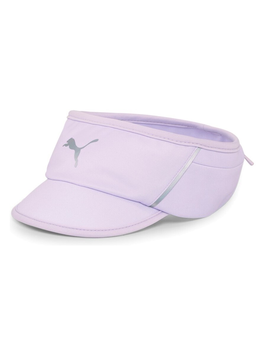 

Козырек унисекс Puma Running Visor Headband, фиолетовый, Running Visor Headband