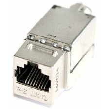 

Вставка Keystone Jack RJ-45 Hyperline KJNE-8P8C-C5e-90-SH-F-WH, KJNE-8P8C-C5e-90-SH-F-WH