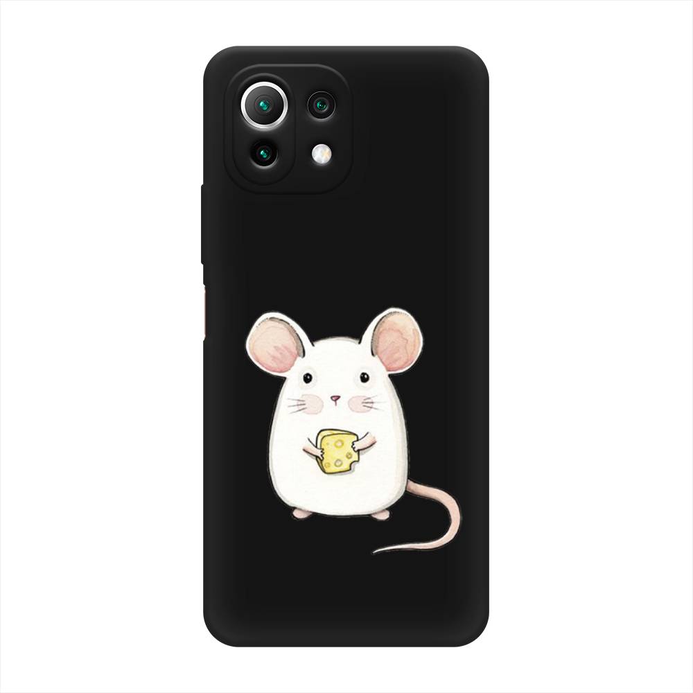 

Чехол Awog на Xiaomi Mi 11 Lite/5G NE "Мышка", Разноцветный, 311752-1