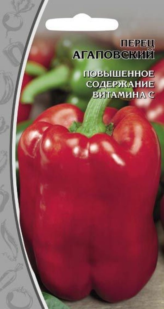 

Семена Перца Агаповский 0,1 г