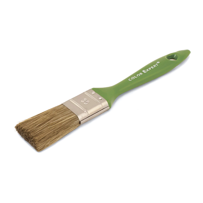 Кисть для пропиток COLOR EXPERT 30 мм пластиковая ручка валик для пропиток и грунтовок по дереву color expert