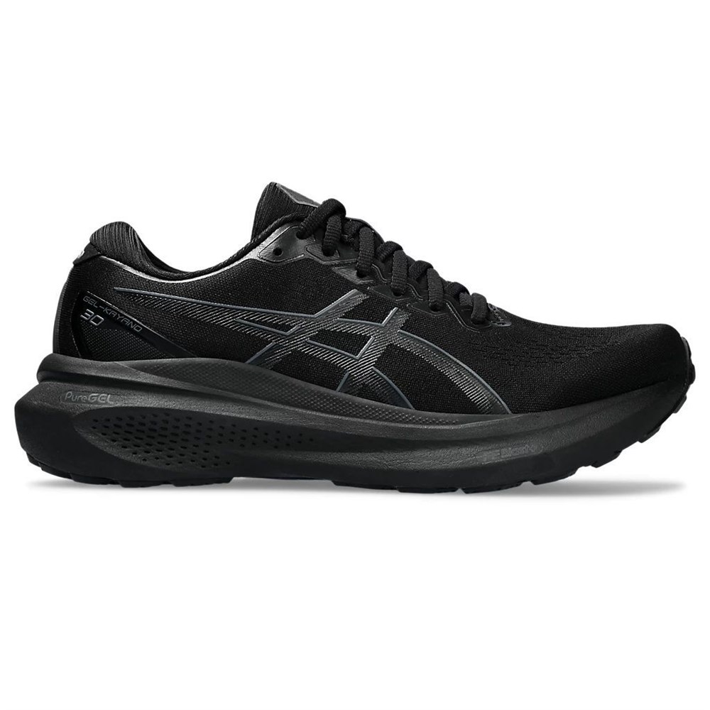 Спортивные кроссовки мужские Asics Kayano черные 8 US