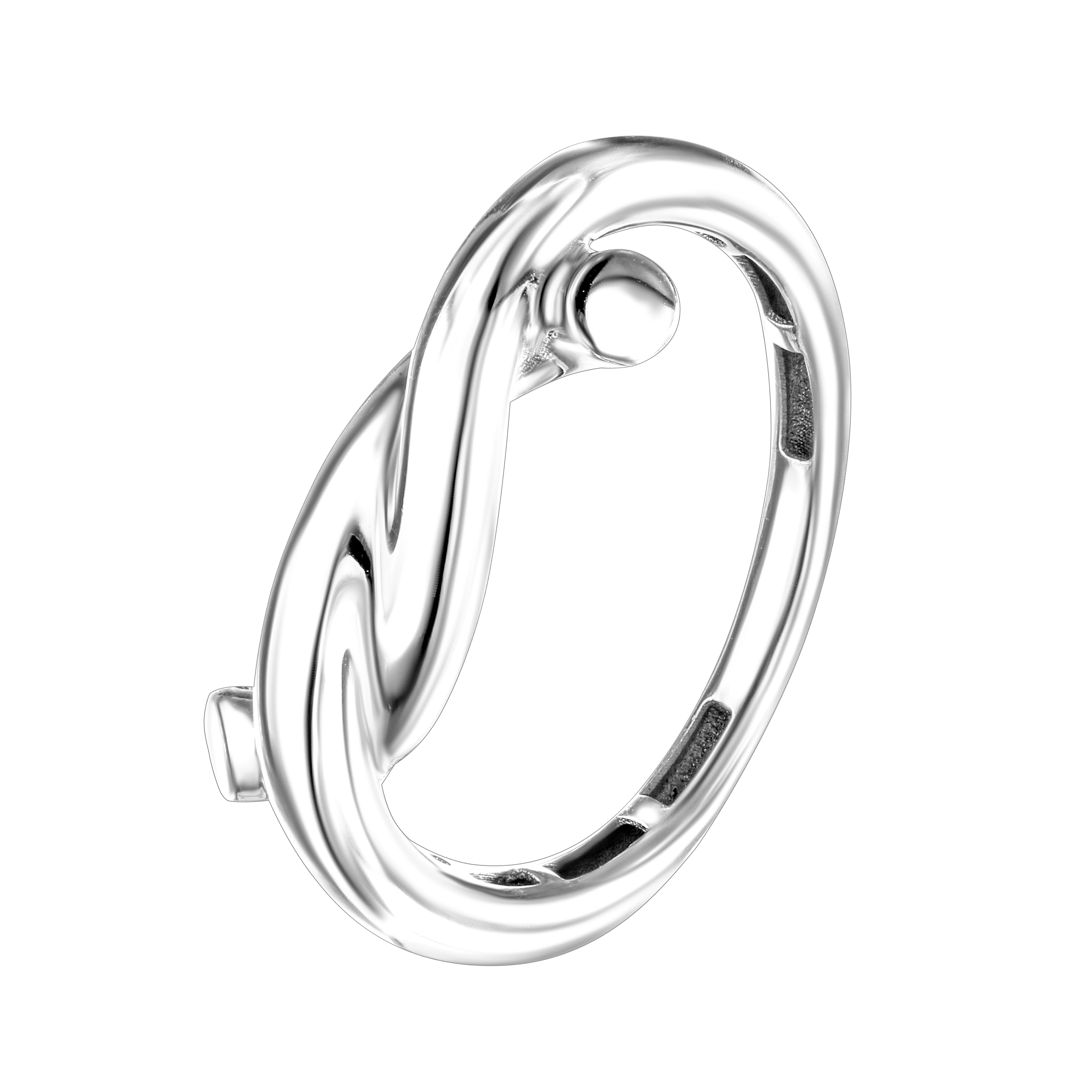 

Кольцо из серебра р. 17 TEOSA 10129-2053-00, 10129-2053-00