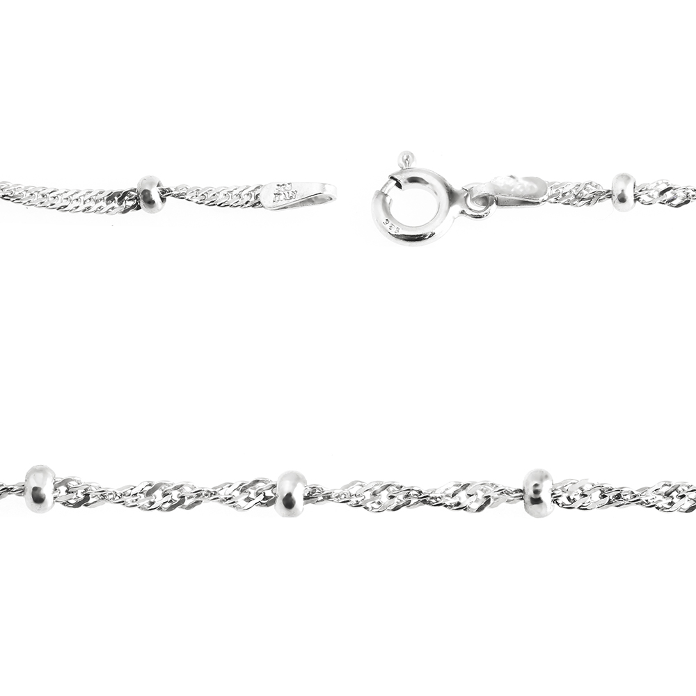 

Цепочка из серебра 50 см TEOSA K/SING-030-50, K/SING-030-50