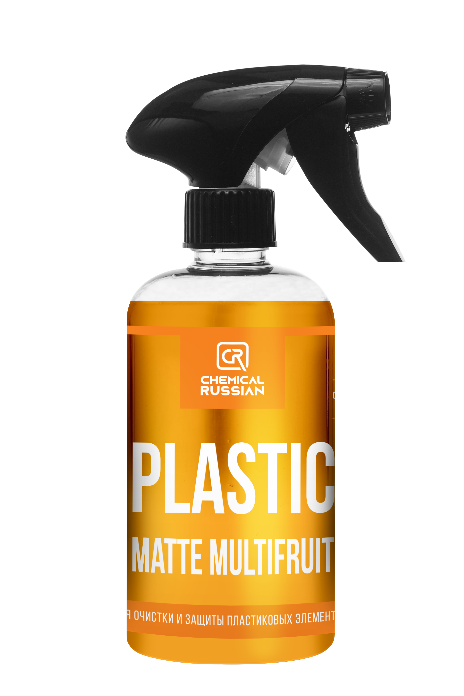 Полироль для пластика матовая Chemical Russian Plastic Matte Multifruit