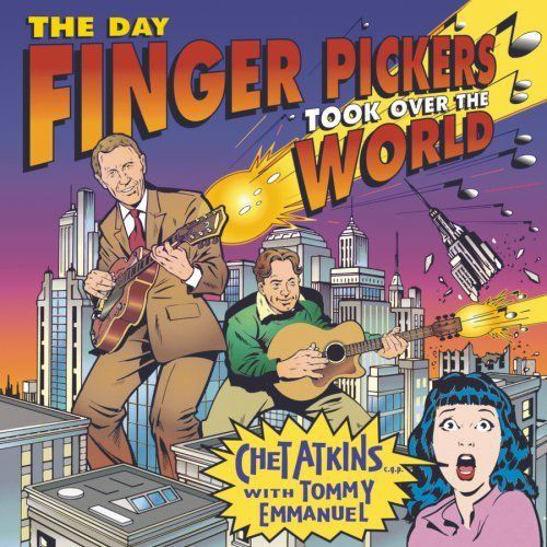 

Atkins & Emmanuel: Day Finger Pickers Took Over the World (1 CD)